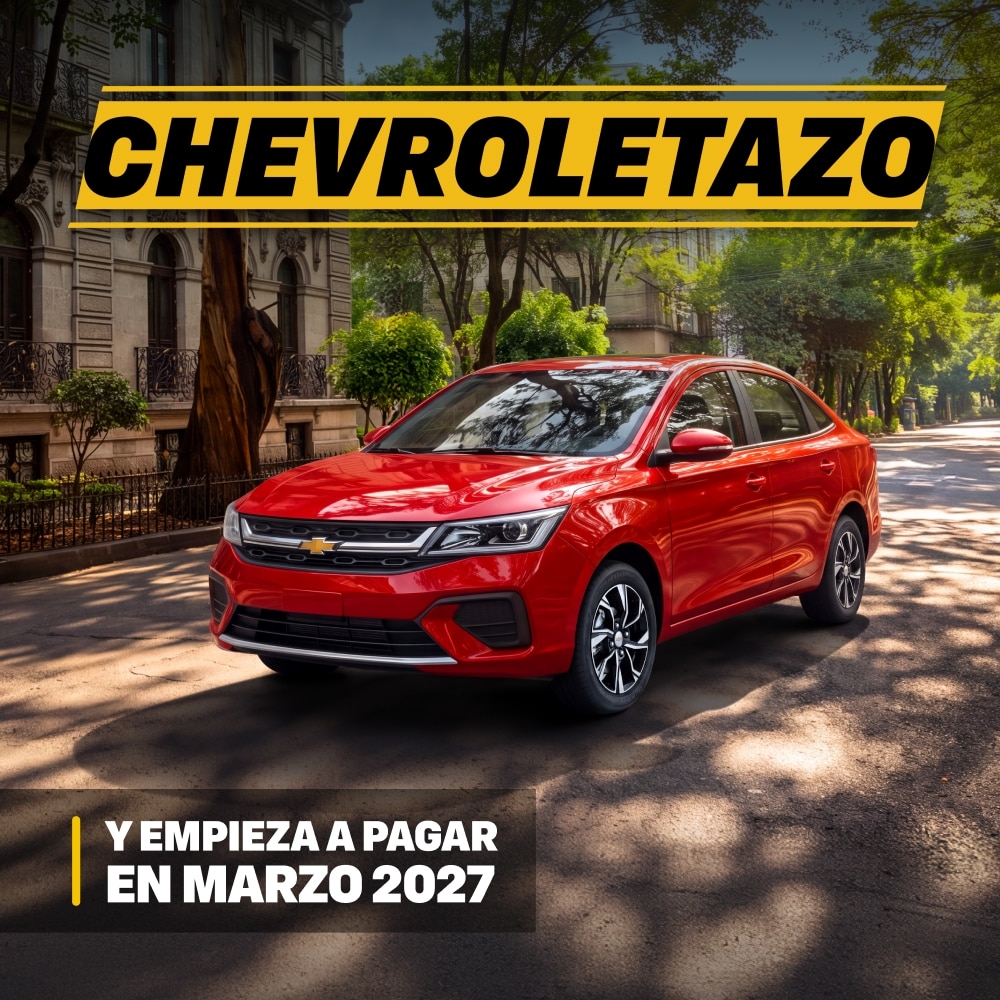 Oferta de Chevrolet Aveo Sedán