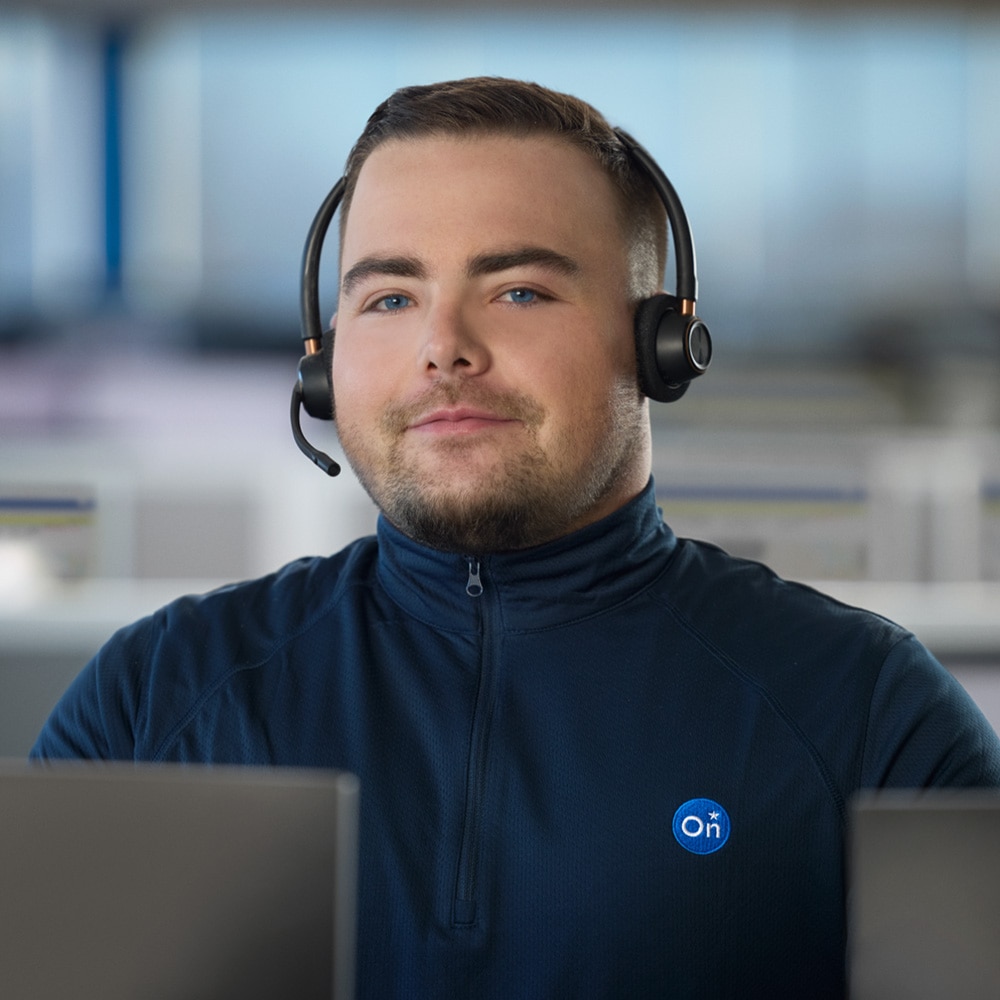 Asesores 24/7 de OnStar® para soporte y asistencia a usuarios de Chevrolet.