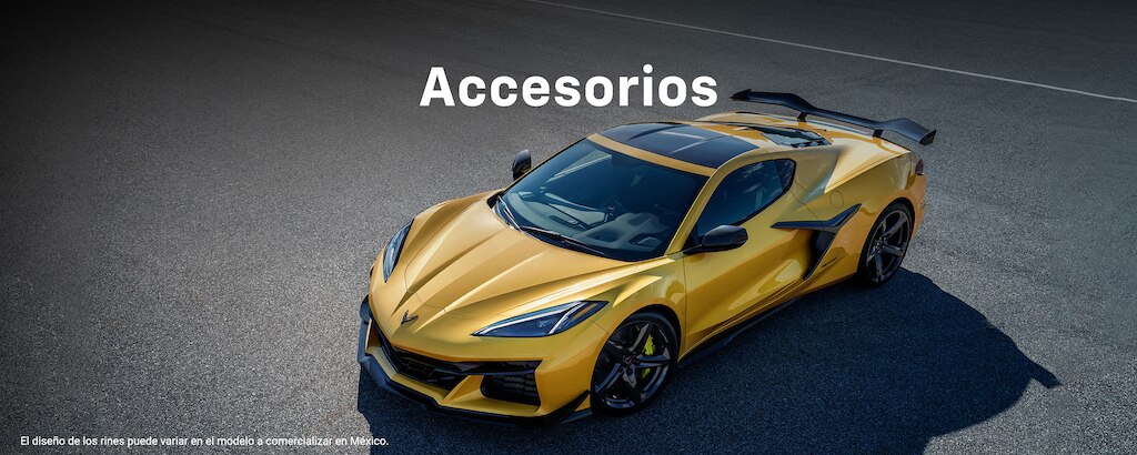 Chevrolet Corvette Z06 2025, tu nuevo auto deportivo de lujo con poderoso motor central y diseñado con acabados premium