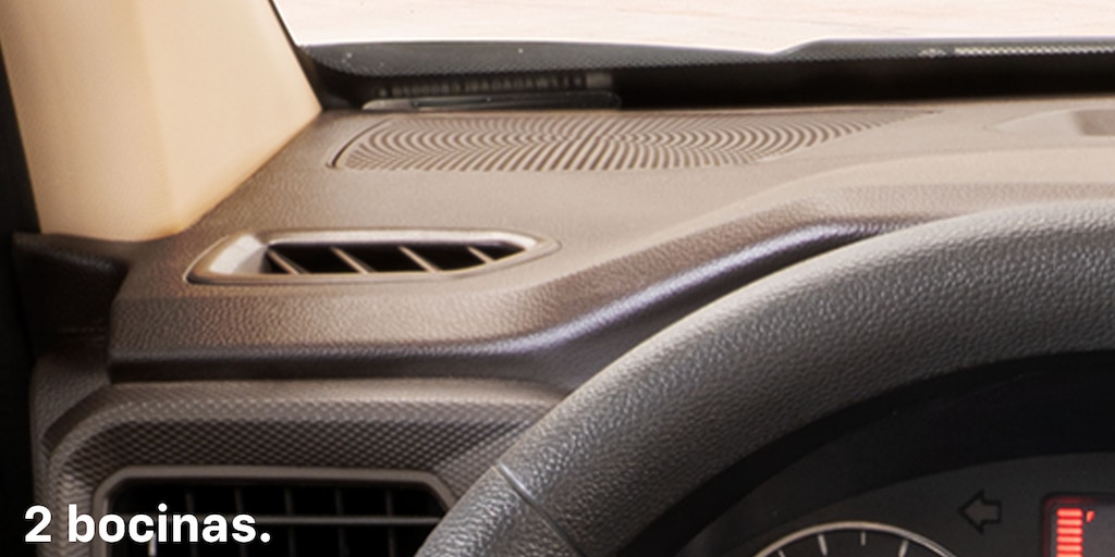  Chevrolet Tornado 2025 Furgoneta con sistema de sonido de 2 bocinas y radio AM/FM, conexión Bluetooth® para audio y teléfono
