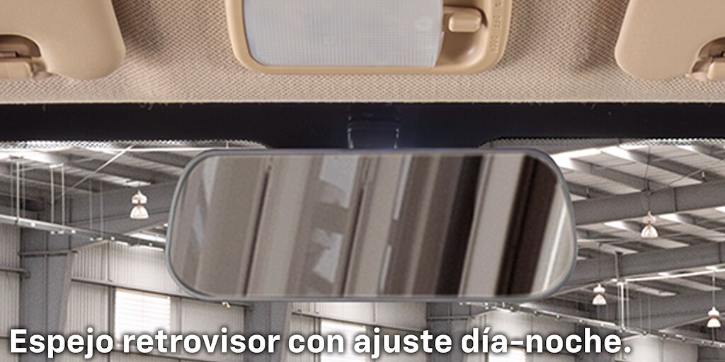 Furgoneta de carga Chevrolet Tornado Van 2025 con espejo retrovisor ajuste día-noche